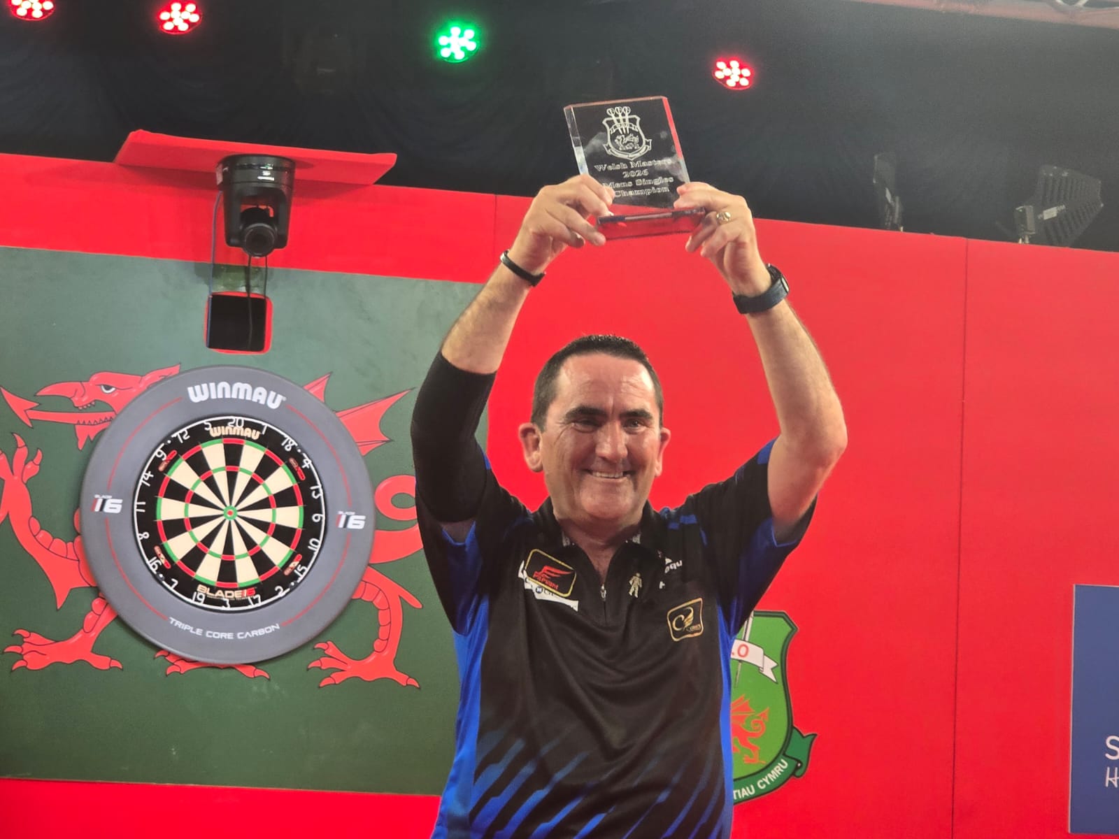 Ross Montgomery - Welsh Masters Open Champion 2026