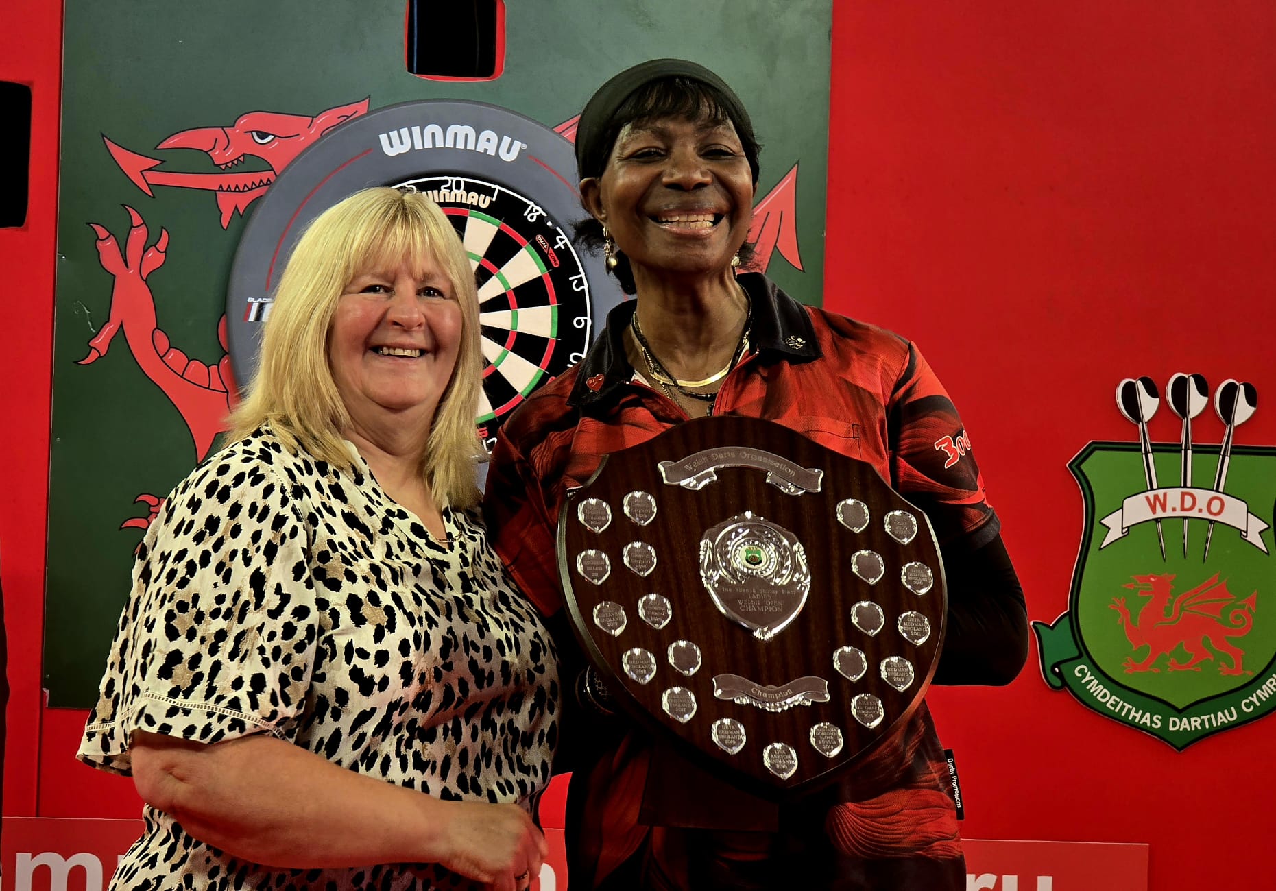 Deta Hedman - Welsh Open Women's Champion 2026