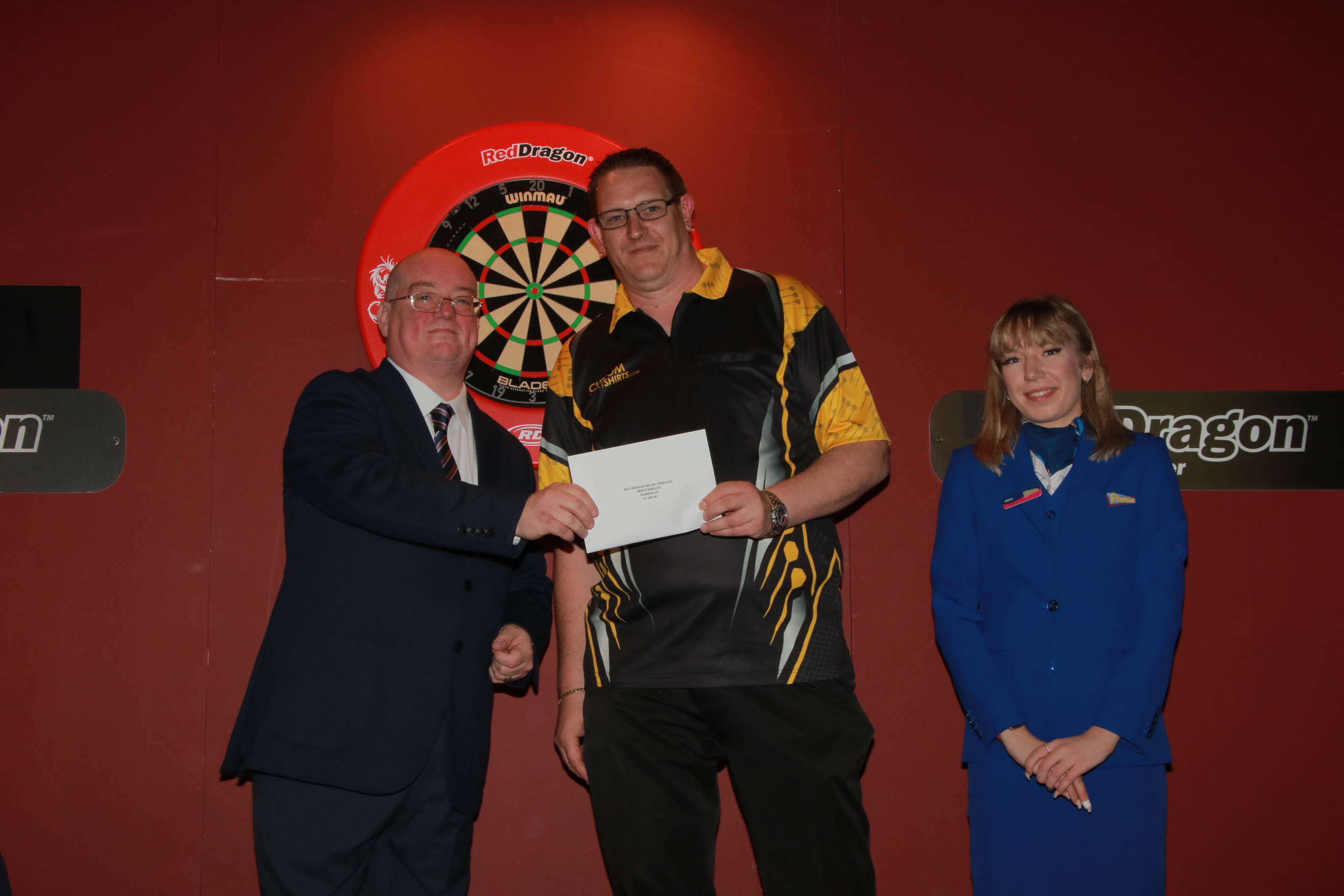 Martyn Turner The 2023 Welsh Open Men's Champion